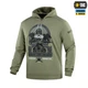 Кофта M-Tac Hoodie Odin Light Olive M 20552038-M - зображення 1