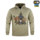 Кофта M-Tac Hoodie Rex Team Tan XL 20536003-XL - зображення 2