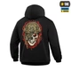 Кофта M-Tac Hoodie Worn to the bone Black M 20554002-M - изображение 5