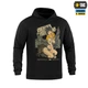 Кофта Лента за лентою M-Tac Hoodie Black S 20104002-S - изображение 3