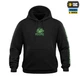 Кофта Пліч-о-пліч M-Tac Hoodie Hard Black XL 20115002-XL - изображение 3
