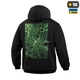 Кофта Пліч-о-пліч M-Tac Hoodie Hard Black XL 20115002-XL - изображение 5