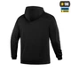Кофта M-Tac Hoodie Black (XS) LOGO 20550002-XS - изображение 4