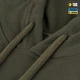 Кофта M-Tac Hoodie Cotton Raglan Hard Army Olive S 51388062-S - зображення 5