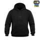 Кофта M-Tac Hoodie Born by Revolution Hard Black XL 20108002-XL - зображення 2