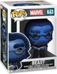 Figurka Funko Pop! Marvel X-Men 20th Beast 9 cm (889698492898) - obraz 1