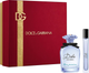 Набір для жінок Dolce&Gabbana Dolce Blue Jasmine Парфумована вода 75 мл + Мініатюра Парфумована вода 10 мл (8054754400588) - зображення 1