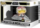Figurka Funko Pop! Star Wars Luke Skywalker in T 47 Airspeeder Exclusive 10 cm (74404) - obraz 1