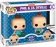 Набір фігурок Funko Pop! Television Rugrats Phil and Lil Deville Exclusive 10 см 2 шт (889698602402) - зображення 1