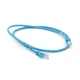 Патч-корд литой RITAR, UTP, RJ45, Cat.6, 1m, синий, Cu (медь) - изображение 1