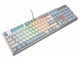 Клавіатура A4Tech Fstyler FS100 FS Switch Icy Blue - изображение 2