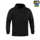 Кофта M-Tac Hoodie Born by Revolution Black S 20112002-S - изображение 3