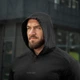 Кофта M-Tac Hoodie Born by Revolution Black S 20112002-S - изображение 12