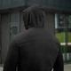 Кофта M-Tac Hoodie Born by Revolution Black S 20112002-S - изображение 15