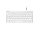 Клавіатура A4Tech Fstyler FBX51C White - изображение 1