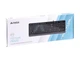 Клавіатура A4Tech Fstyler FKS10 Black/Grey - изображение 3