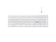 Клавіатура A4Tech Fstyler FBX50C White - изображение 1