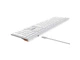 Клавіатура A4Tech Fstyler FBX50C White - изображение 3