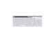 Клавіатура A4Tech Fstyler FK25 White USB - зображення 5