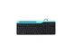 Клавіатура A4Tech Fstyler FK25 Black USB - зображення 1