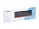 Клавіатура A4Tech Fstyler FKS10 USB Orange - зображення 3