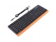 Клавіатура A4Tech Fstyler FKS10 USB Orange - зображення 4