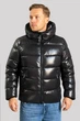 Чоловіча зимова куртка Sun`s House 56 Чорний (SB-25295-black) - зображення 2