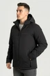 Мужская зимняя куртка Sun`s House 54 Черный (SB-25298-Black) - изображение 2