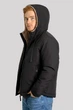 Чоловіча куртка двостороння Sun`s House 50 Чорний (SB-24275-teddy-2) - зображення 2