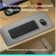 Комплект (клавиатура, мышь) Logitech MK250 Graphite (920-013823) - изображение 10