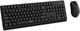 Комплект (клавиатура, мышь) RAPOO X1500 Black - изображение 5