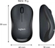 Мышь Logitech M220 Silent Dark Gray (910-004878, 910-004895) - изображение 9