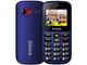 Мобільний телефон (бабусефон) Sigma mobile Comfort 50 CF115 EASY Blue - изображение 1