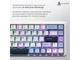 Клавіатура Ajazz AK680 MAX White-Dark Blue (AK680-M-BWD-A) - изображение 5