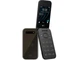 Мобільний телефон HMD 2660 Flip Black (2660 4G FLIP DS Black) - зображення 1
