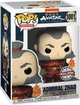 Figurka Funko POP Avatar Admiral Zhao with Fireball Exclusive 9 cm (889698569651) - obraz 1