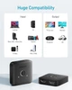 Свитч Anker HDMI Switch 4K@60Hz HDMI Switcher 2 in 1 Out with Smooth Finish Supports HDR 3D Dolby Compatible with Laptops PC Xbox Series PS5 / PS4 Projector - изображение 5