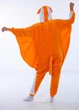 Женская кигуруми пижама взрослая и подростковая Белка Летяга Kigurumi Оранжевый L 165-175 см. (1106) - изображение 6