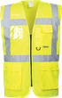 Світловідбиваючий Жилет Portwest Berlin Executive S476 XL Жовтий - зображення 15