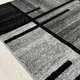 Ковер с невысоким ворсом Espresso 0.8х1.5 м. Gray 02239A - изображение 8
