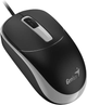 Mysz Genius DX-123 USB Black/Grey (31010033407) - obraz 2