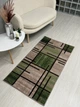 Ковер с невысоким ворсом Espresso 2х5 м. Beige\Green 02239A - изображение 2