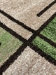 Ковер с невысоким ворсом Espresso 0.5х0.8 м. Овал Beige\Green 02239A - изображение 4