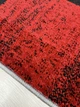Ковер с невысоким ворсом Espresso 0.5х0.8 м. Овал Gray/Red 02239A - изображение 9