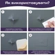 Самоклеющая экокожа в рулоне 1.37*3m*0.5mm DEEP GREY (D) SW-00001340 - изображение 5