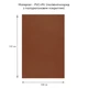 Самоклеюча екошкіра в рулоні 1.37*1m*0.5mm LIGHT BROWN (D) SW-00001332 - зображення 9