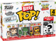 Zestaw figurek-niespodzianek Funko Bitty Pop Disney Historia zabawek Woodie 2.2 cm 4 szt (889698730426) - obraz 1
