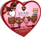 Figurki Funko Pocket Pop DC Comics - Valentines 2024 Chocolate 4-pack (0889698762250) - obraz 1