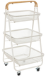 Wózek kuchenny 5five Simply Smart Mayaj na kółkach 48 x 41.5 x 86 cm (3560233548597) - obraz 1