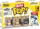 Набір фігурок-сюрприз Funko Bitty POP Minions Series 4 4 шт (0889698730389) - зображення 1